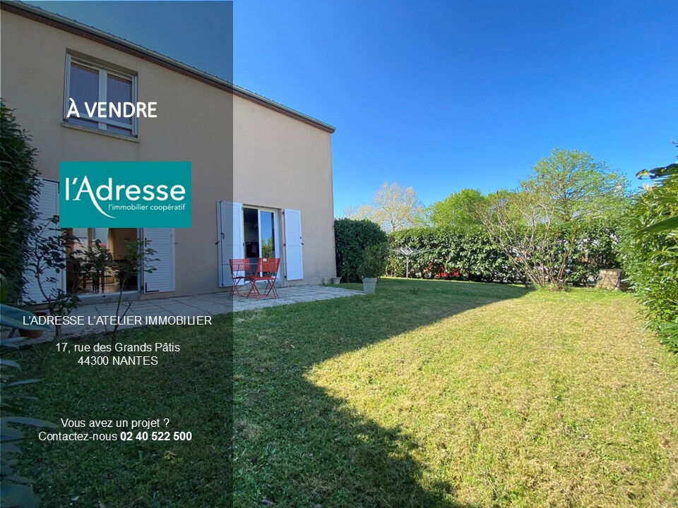 Maison NANTES (44300) 4 pièces 81.00 m²