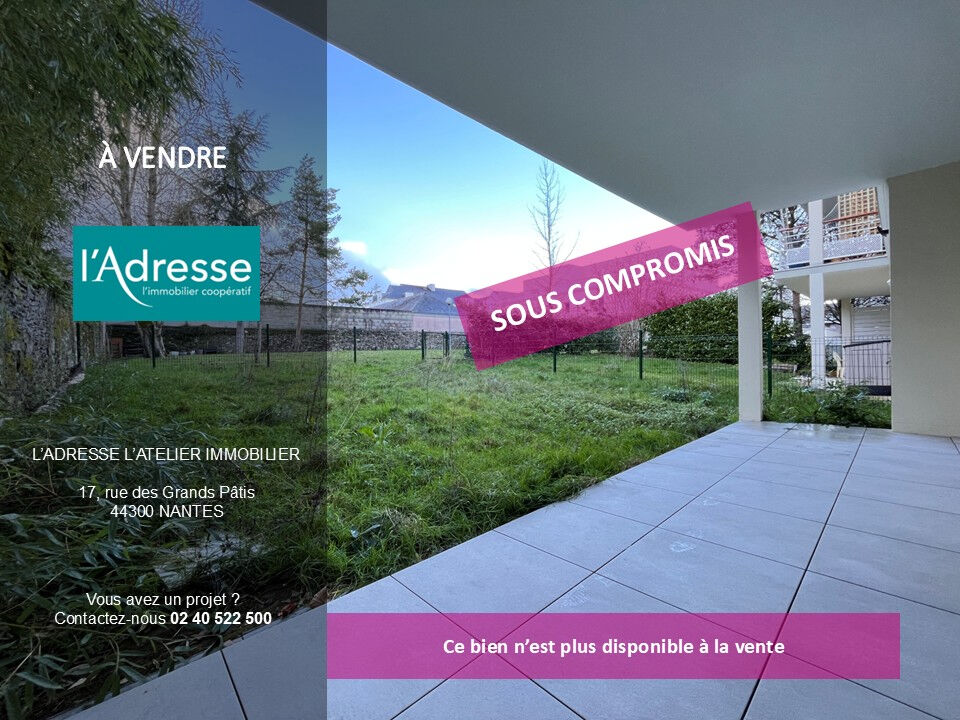 Appartement NANTES (44300) 3 pi&egrave;ces 70.00 m&sup2;