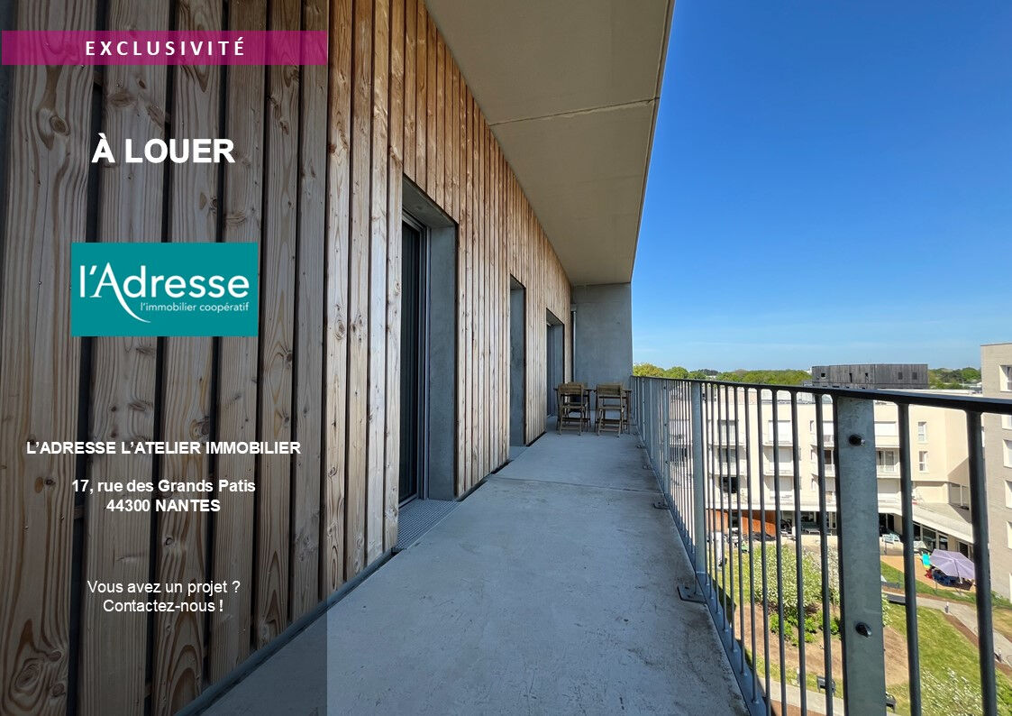 Appartement NANTES (44300) 4 pi&egrave;ces 84.60 m&sup2;