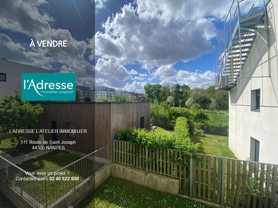 Appartement NANTES (44300) 3 pièces 65.51 m²