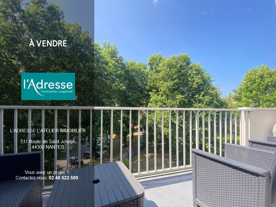 Appartement NANTES (44300) 4 pièces 76.00 m²