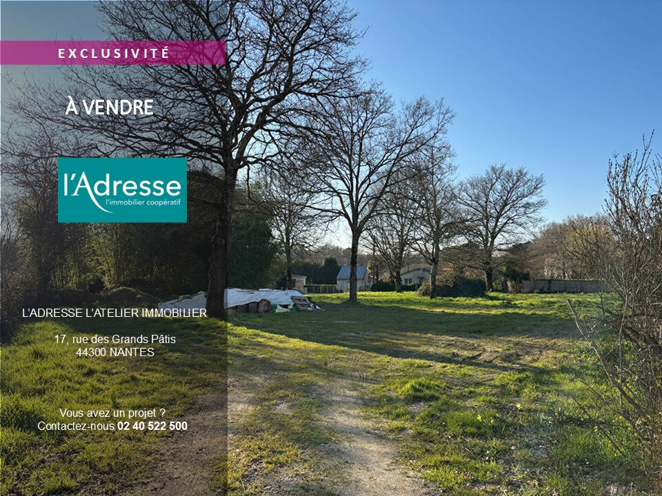 Terrain NANTES (44300) 2362.00 m²