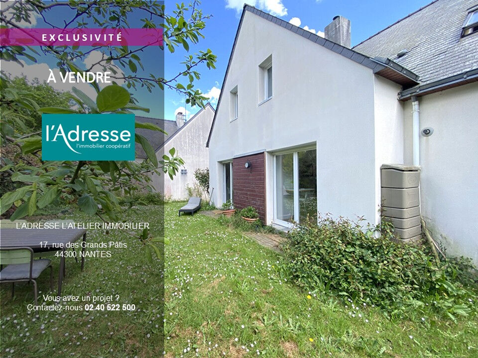 Maison NANTES (44300) 5 pièces 125.00 m²