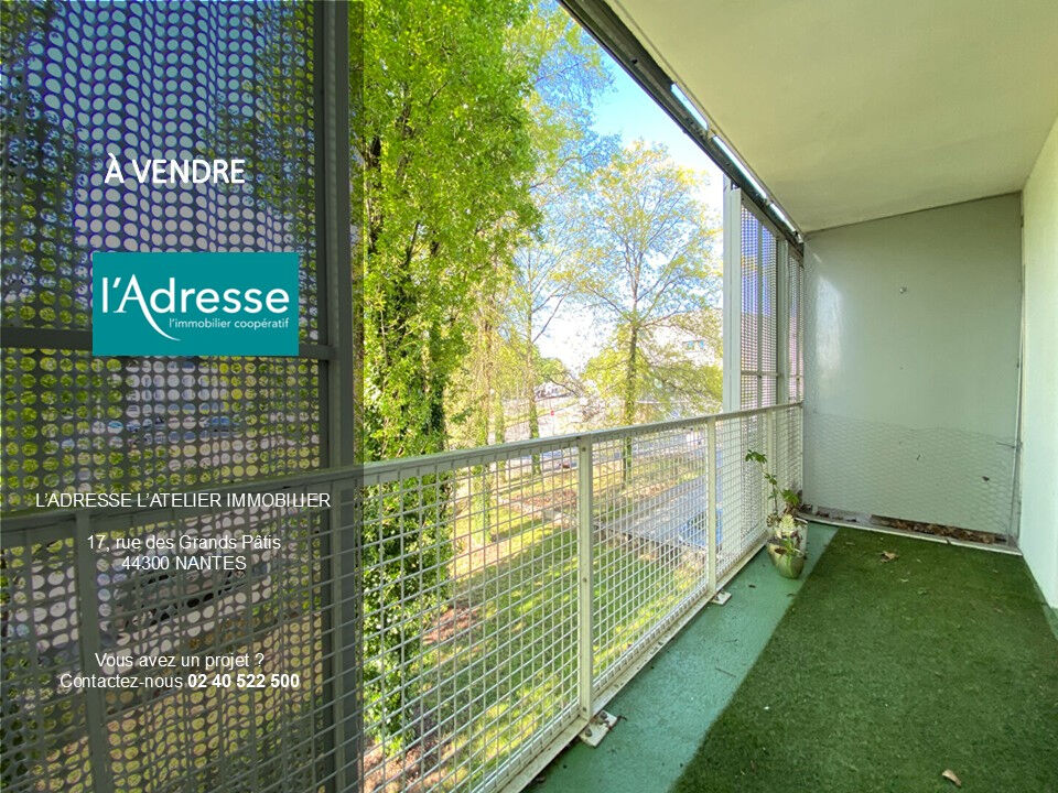 Appartement NANTES (44300) 3 pièces 72.84 m²
