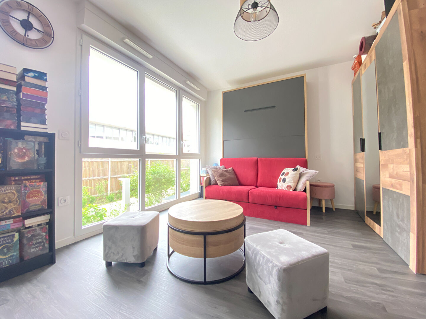 Appartement NANTES (44300) 1 pi&egrave;ce 27.30 m&sup2;