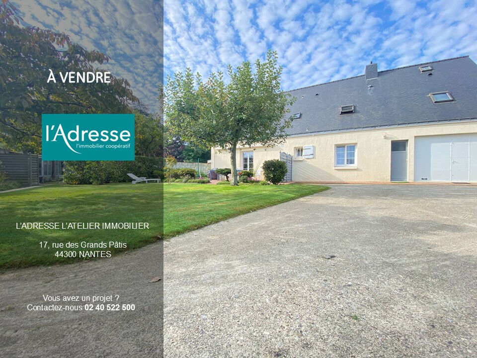 Maison NANTES (44300) 9 pièces 160.00 m²