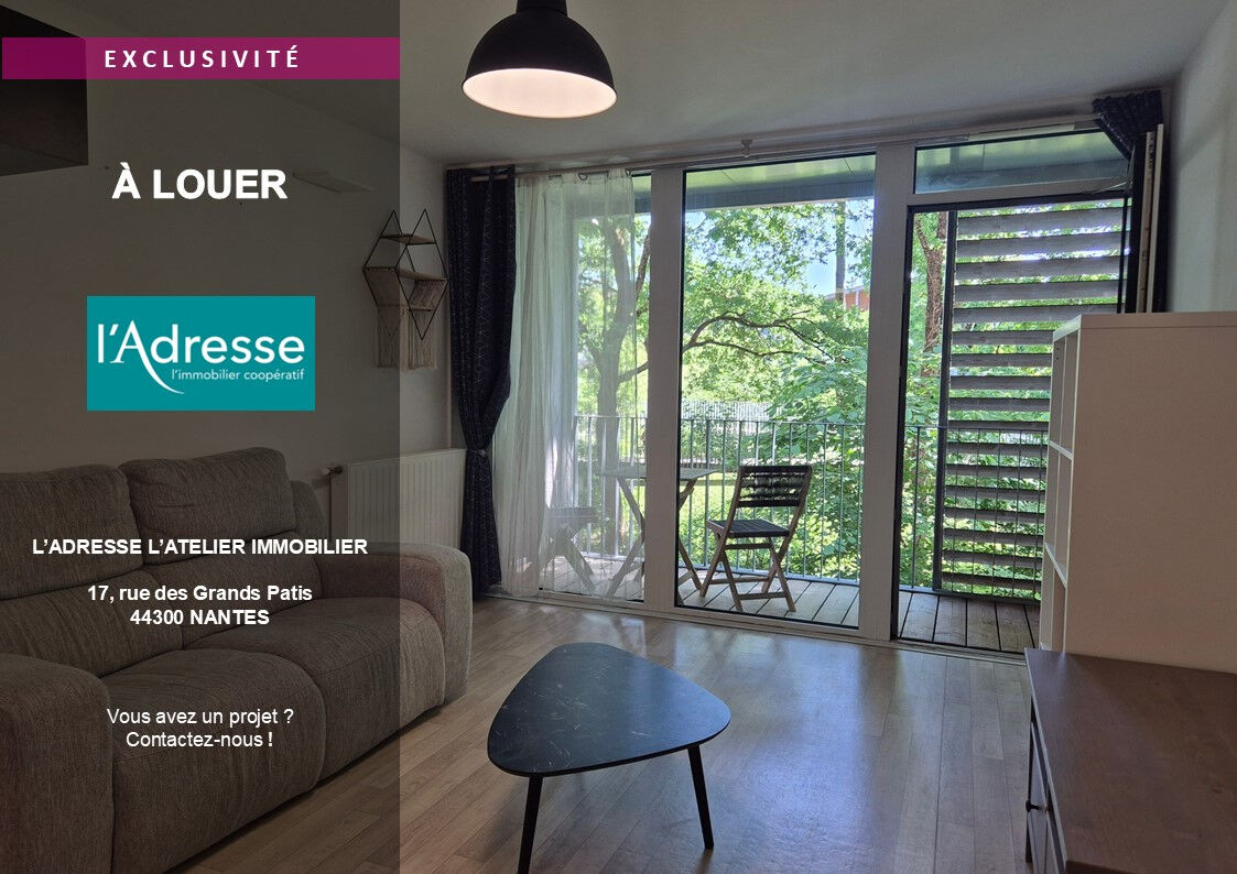 Appartement NANTES (44300) 2 pièces 42.40 m²