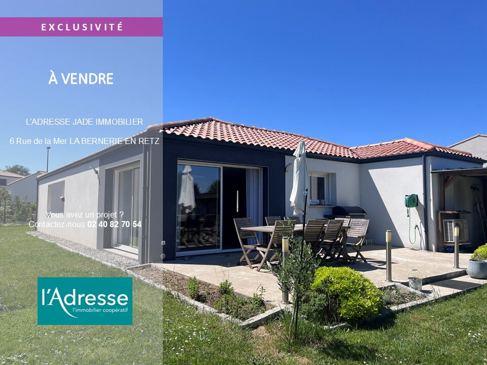 Maison SAINTE PAZANNE (44680) 5 pièces 112.00 m²