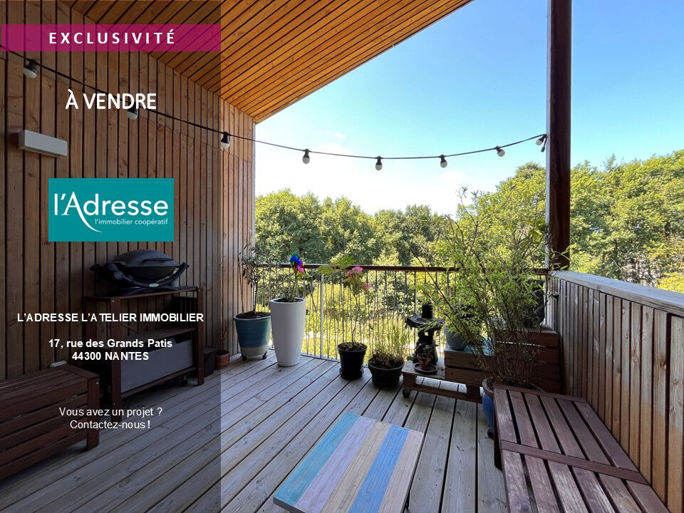 Appartement NANTES (44300) 4 pièces 85.00 m²