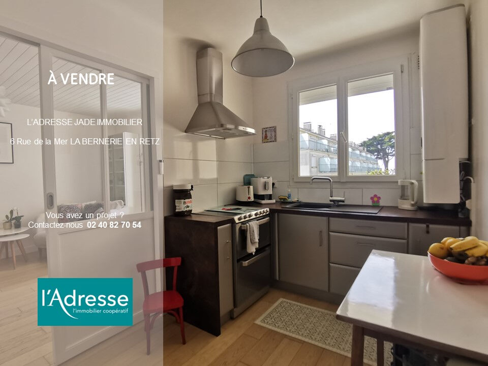 Appartement LA BERNERIE EN RETZ (44760) 1 pièce 33.76 m²