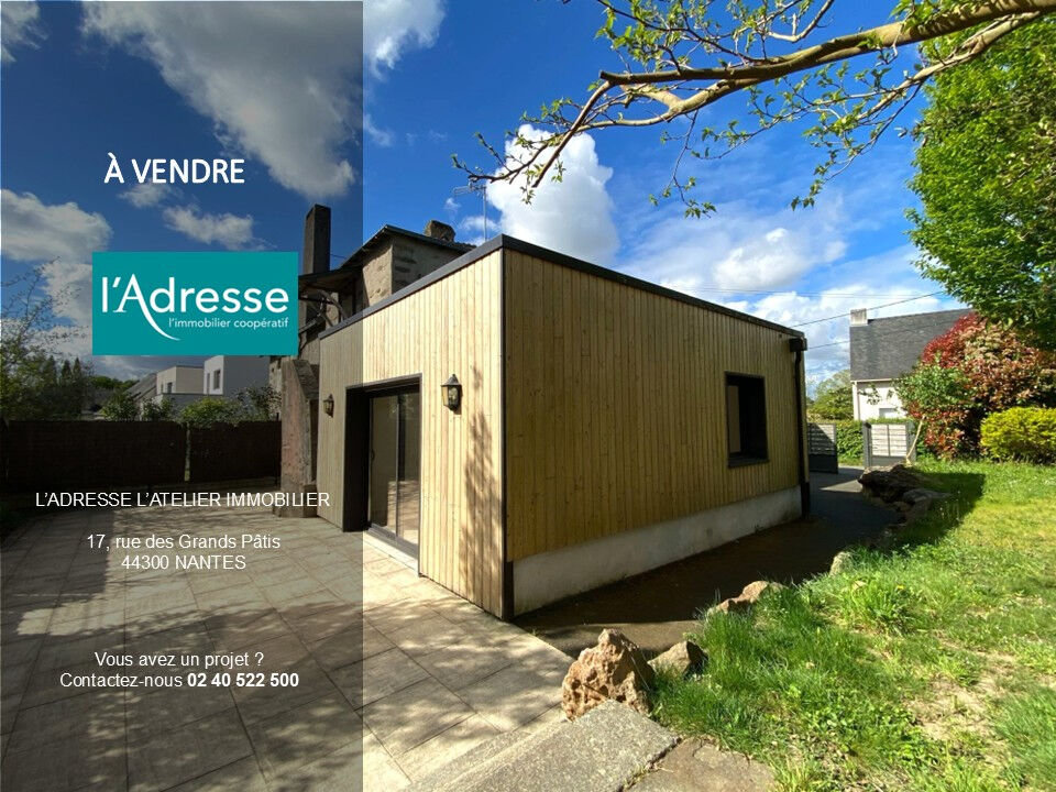 Maison NANTES (44300) 4 pièces 89.00 m²