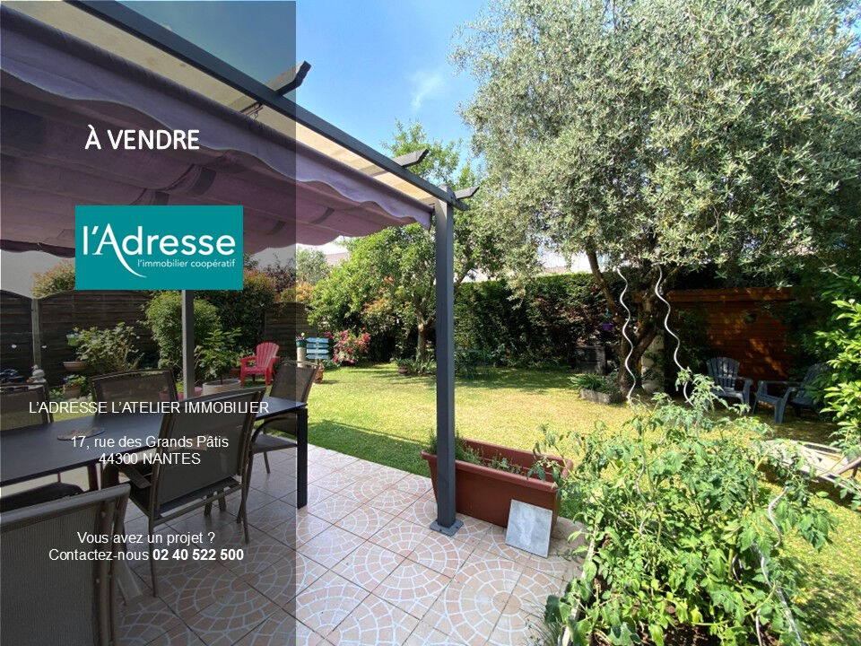 Maison NANTES (44300) 5 pièces 115.00 m²