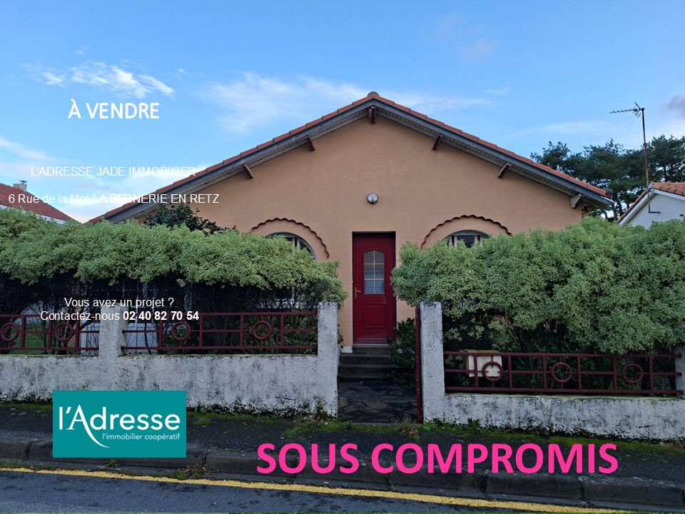 Maison LA BERNERIE EN RETZ (44760) 3 pi&egrave;ces 79.53 m&sup2;