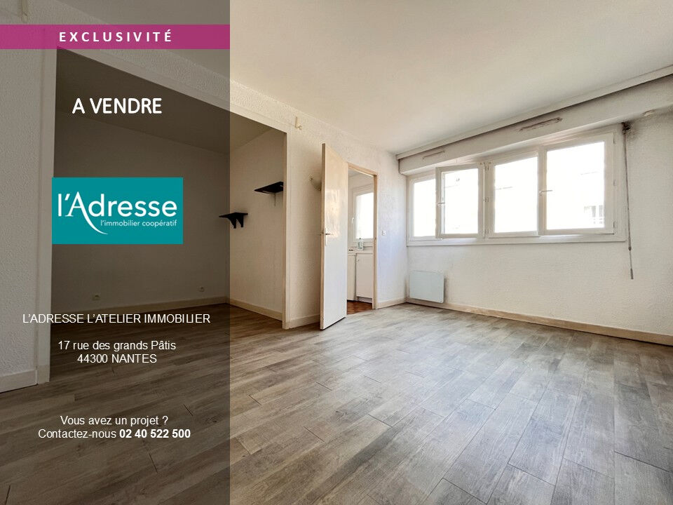 Appartement NANTES (44300) 32.00 m²