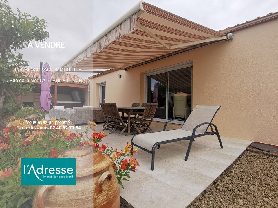 Maison LA BERNERIE EN RETZ (44760) 5 pièces 94.00 m²