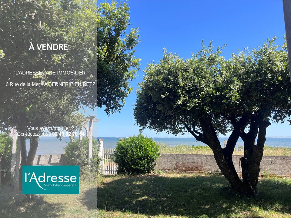 Maison LA PLAINE SUR MER (44770) 7 pi&egrave;ces 80.00 m&sup2;