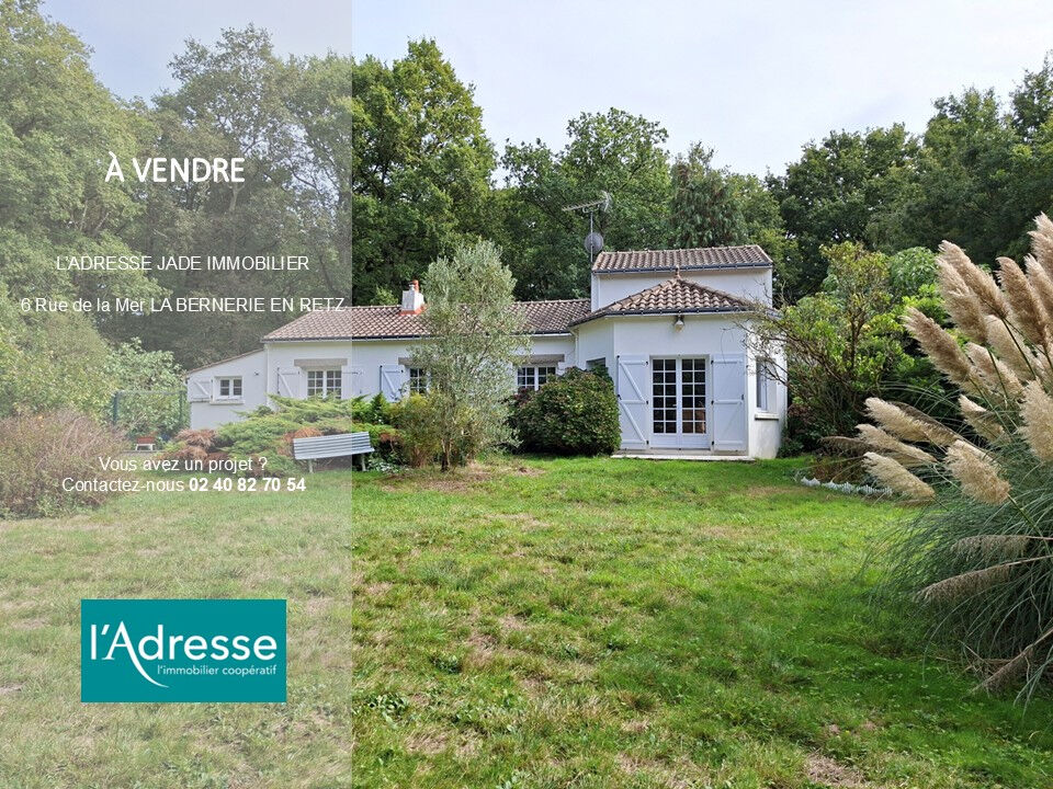 Maison PORNIC (44210) 4 pièces 130.00 m²