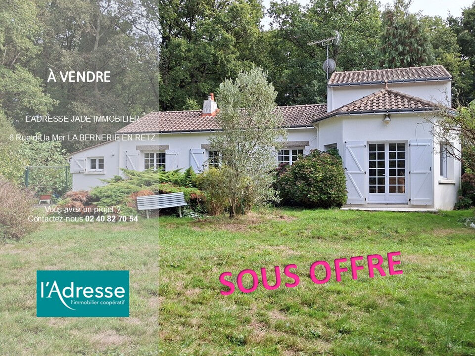 Maison PORNIC (44210) 4 pi&egrave;ces 130.00 m&sup2;