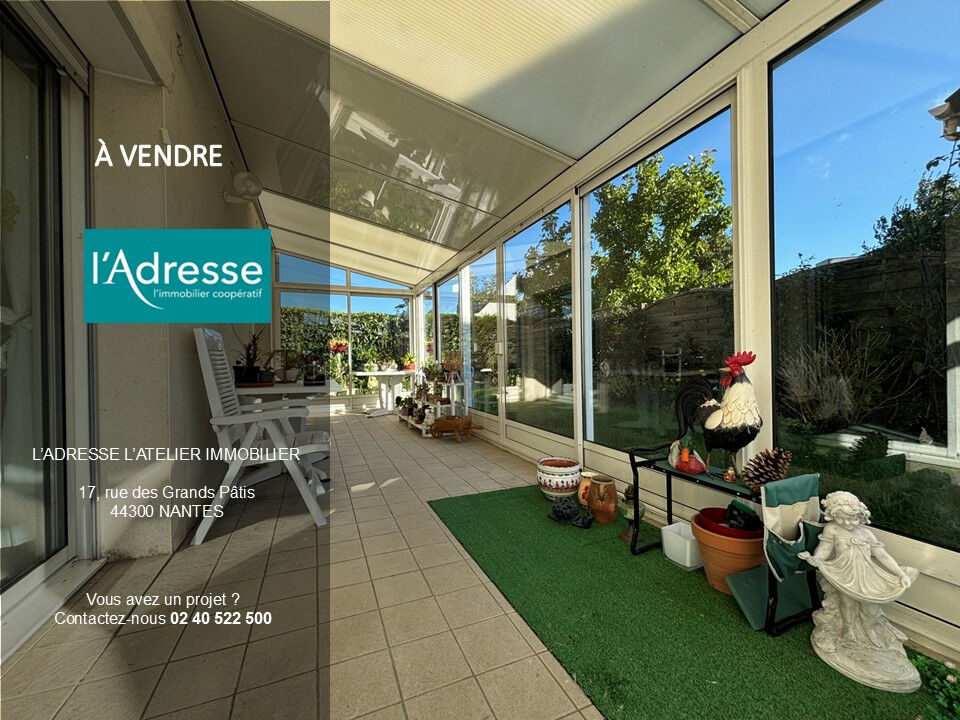 Maison NANTES (44300) 5 pièces 110.00 m²