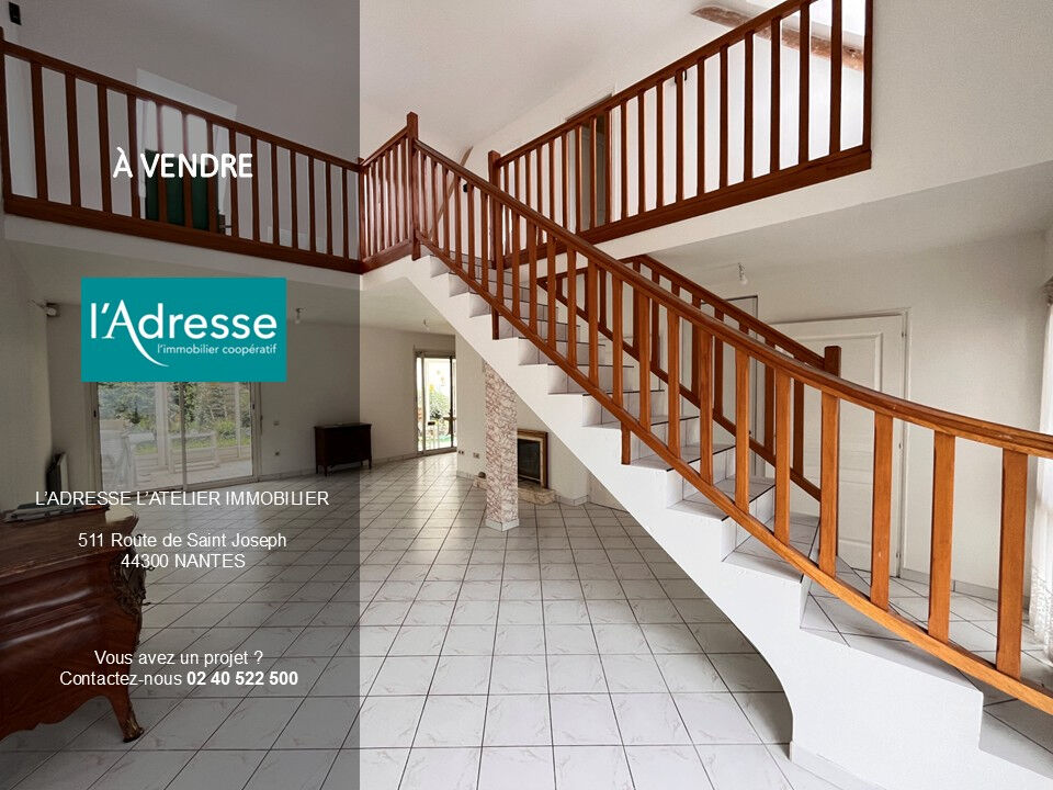 Maison NANTES (44300) 5 pi&egrave;ces 110.00 m&sup2;