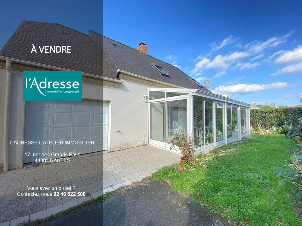 Maison NANTES (44300) 5 pi&egrave;ces 110.00 m&sup2;