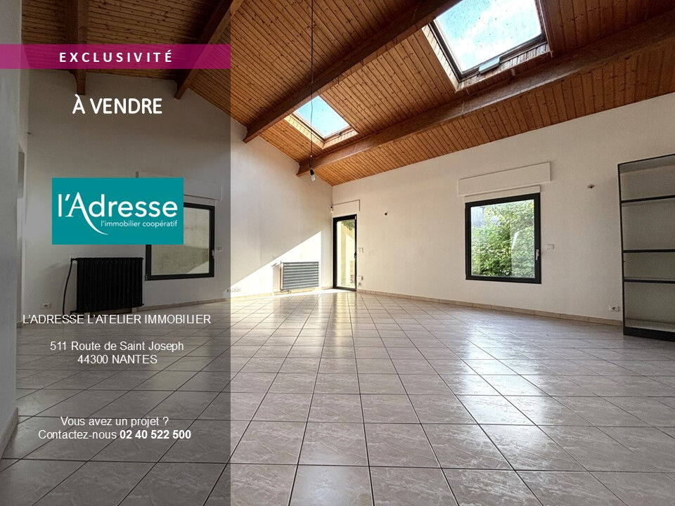 Maison NANTES (44300) 5 pièces 118.00 m²