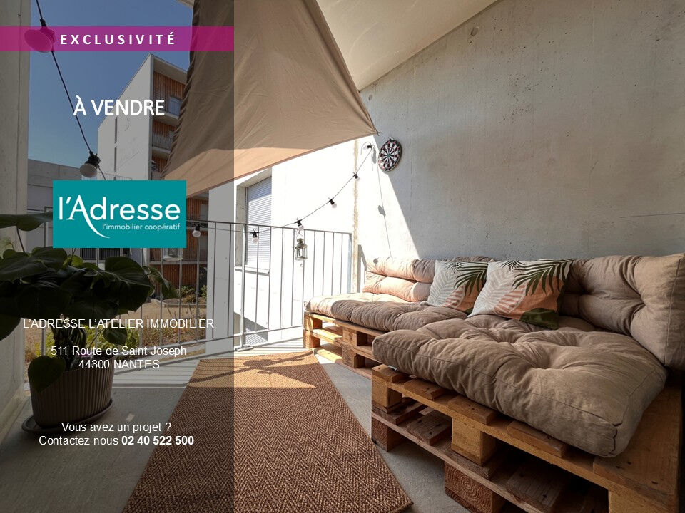 Appartement NANTES (44300) 4 pièces 86.00 m²