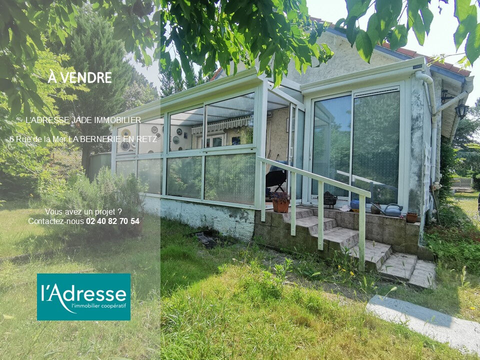 Maison LES MOUTIERS EN RETZ (44760) 4 pièces 89.00 m²
