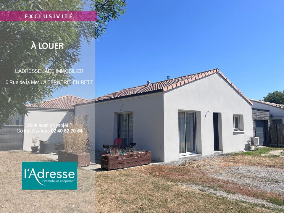 Maison CHAUMES EN RETZ (44320) 3 pièces 69.30 m²