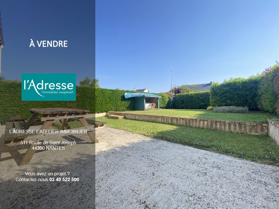 Maison NANTES (44300) 4 pièces 100.00 m²