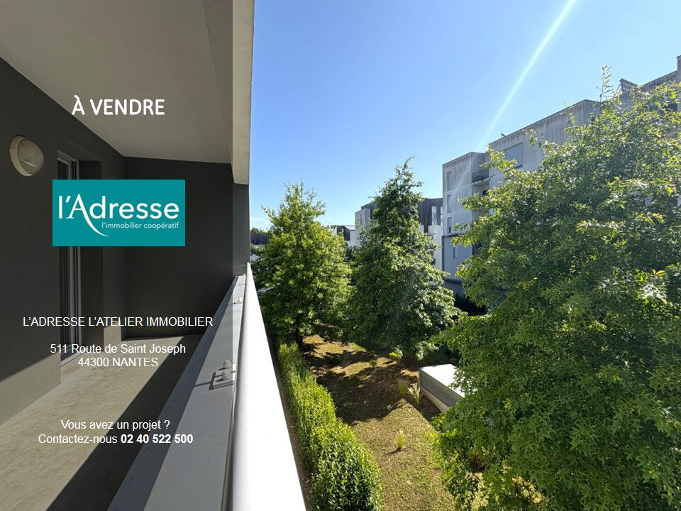Appartement NANTES (44300) 2 pièces 44.25 m²