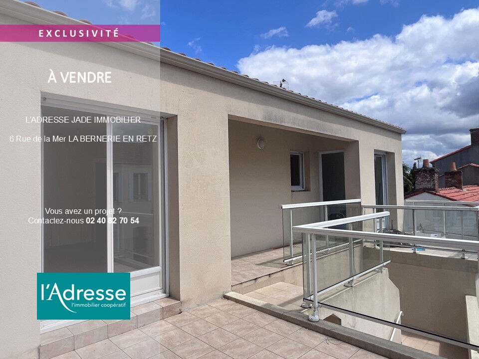 Immeuble CHAUMES EN RETZ (44320) 4 pièces 76.02 m²
