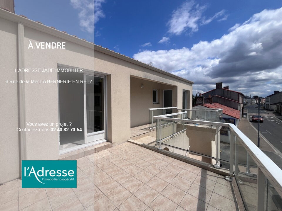 Maison CHAUMES EN RETZ (44320) 4 pièces 76.02 m²