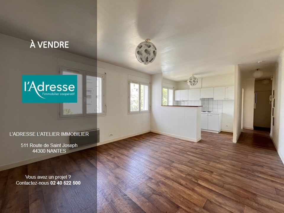 Appartement NANTES (44300) 2 pièces 48.62 m²