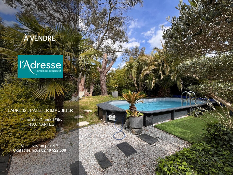 Maison NANTES (44300) 6 pi&egrave;ces 174.00 m&sup2;