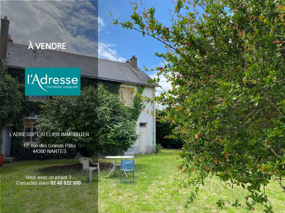 Maison NANTES (44300) 7 pièces 190.00 m²