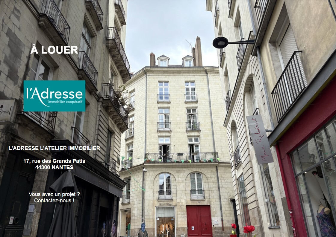 Appartement NANTES (44000) 1 pièce 23.89 m²