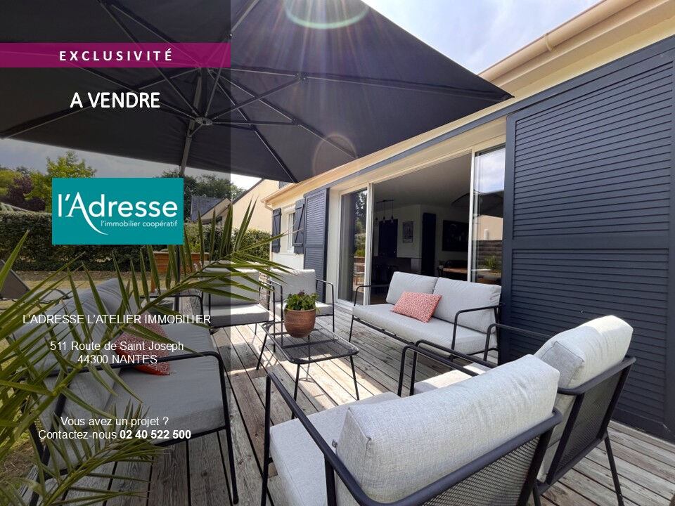 Maison NANTES (44300) 4 pièces 112.00 m²