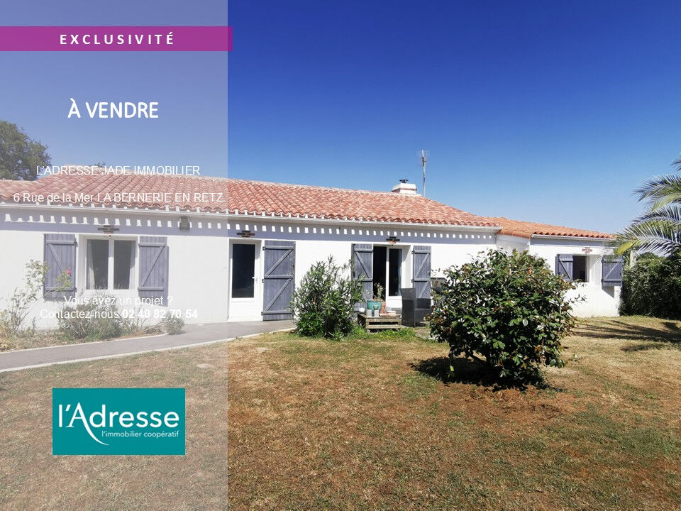 Maison PORNIC (44210) 7 pièces 148.00 m²