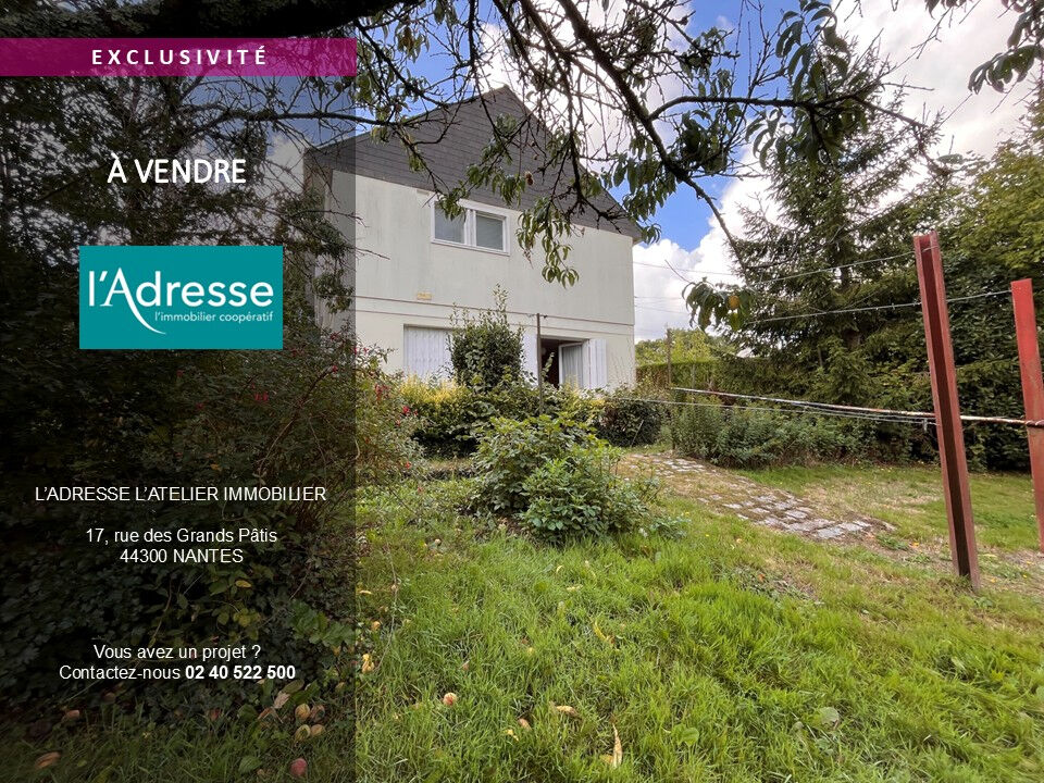 Maison NANTES (44300) 5 pi&egrave;ces 94.00 m&sup2;