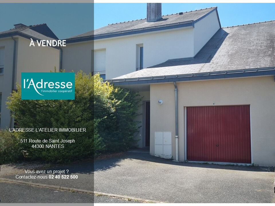 Maison NANTES (44300) 6 pièces 115.00 m²