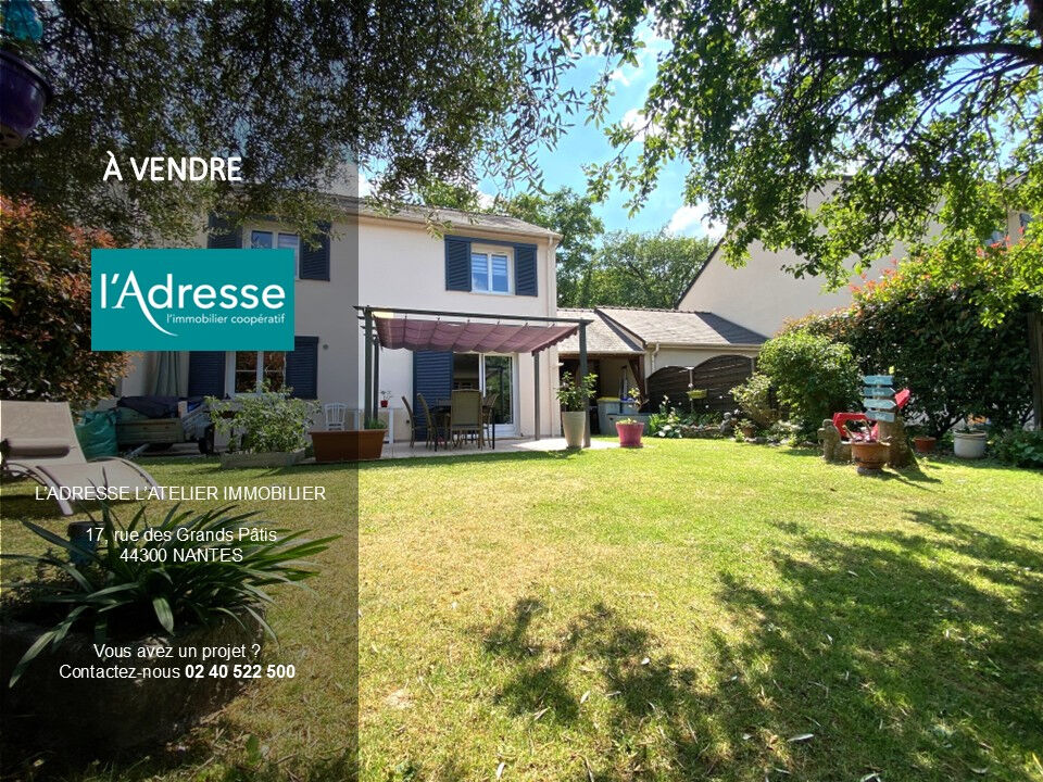 Maison NANTES (44300) 5 pièces 115.00 m²