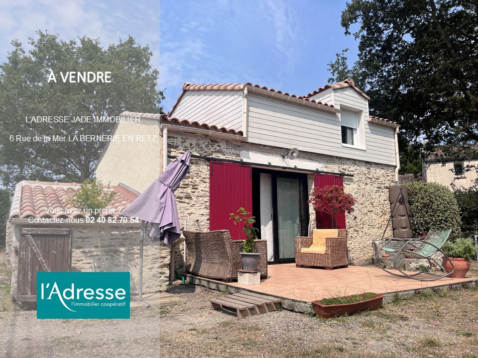 Maison PORNIC (44210) 2 pi&egrave;ces 49.68 m&sup2;