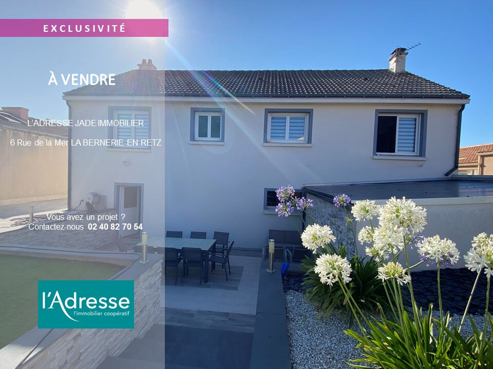 Maison CHAUMES EN RETZ (44320) 5 pièces 90.76 m²