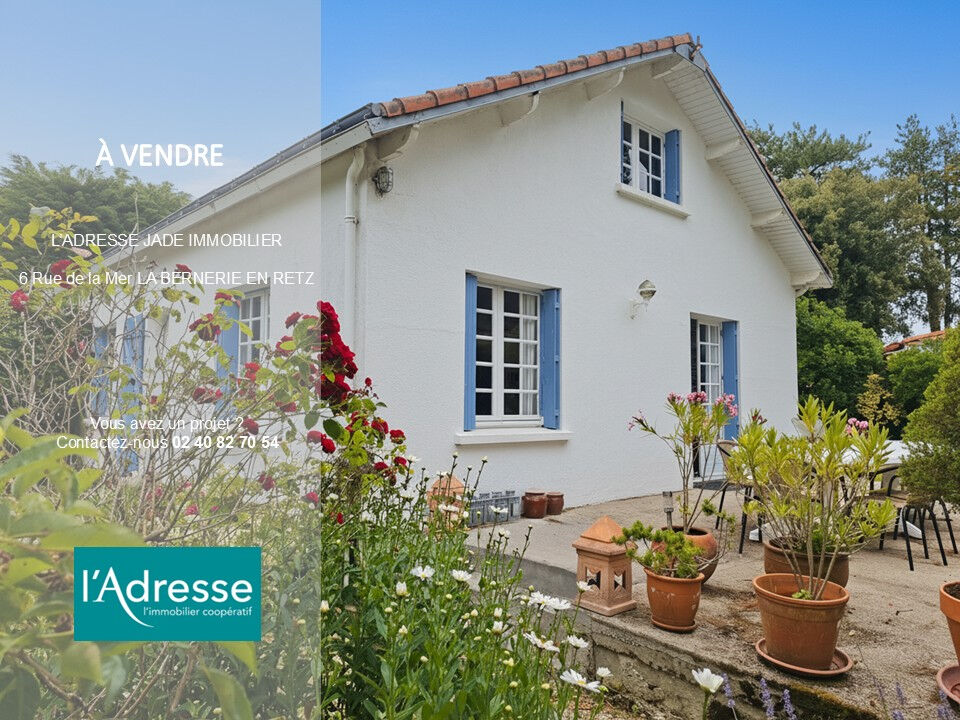Maison LES MOUTIERS EN RETZ (44760) 8 pi&egrave;ces 134.00 m&sup2;