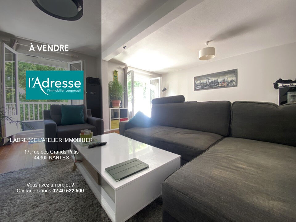 Appartement NANTES (44300) 4 pièces 76.00 m²