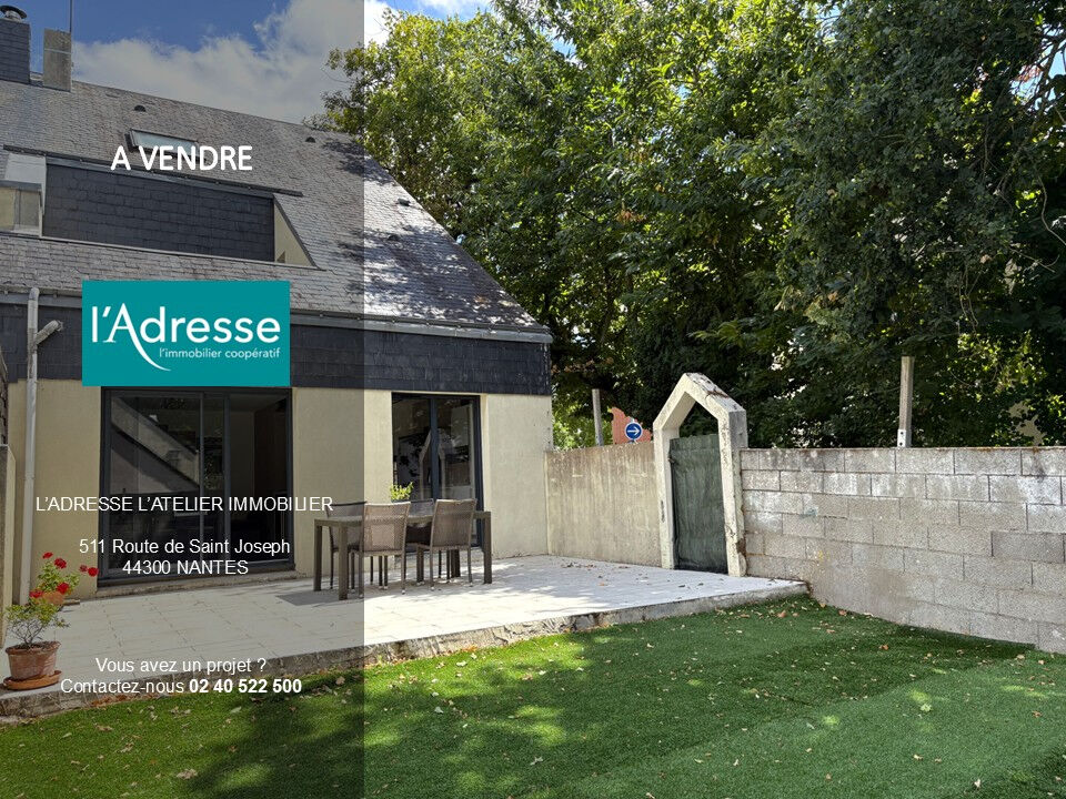 Maison NANTES (44300) 6 pièces 105.94 m²