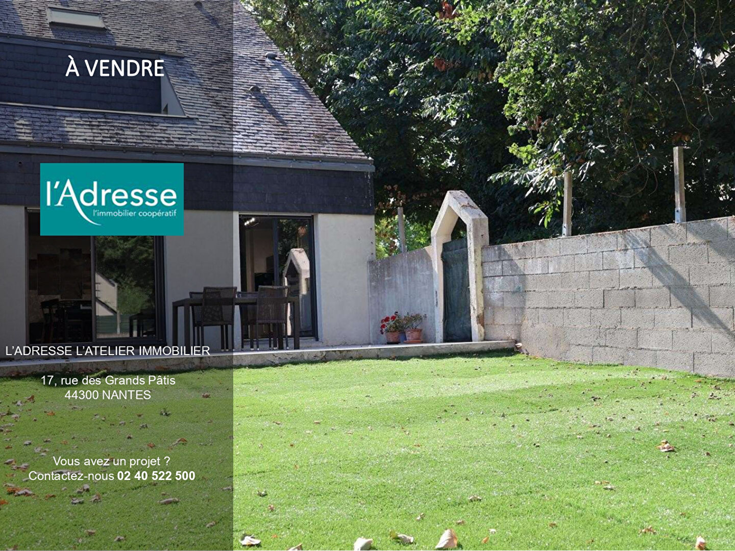 Maison NANTES (44300) 6 pièces 105.94 m²
