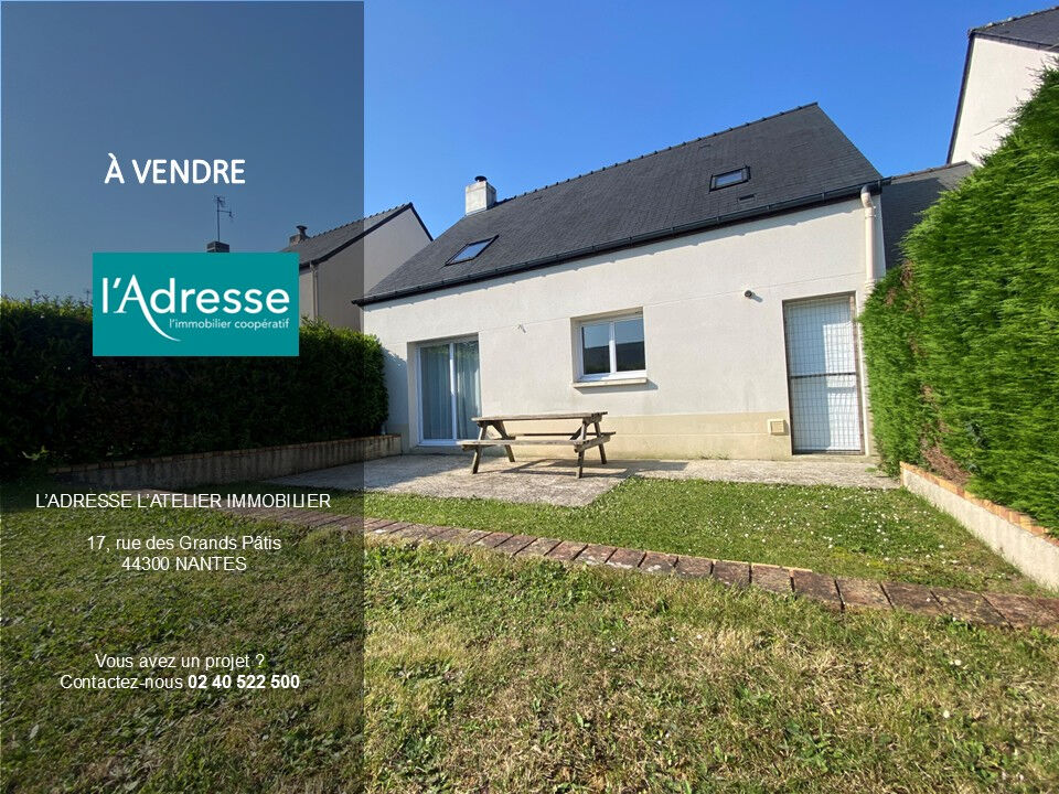 Maison NANTES (44300) 4 pièces 100.00 m²