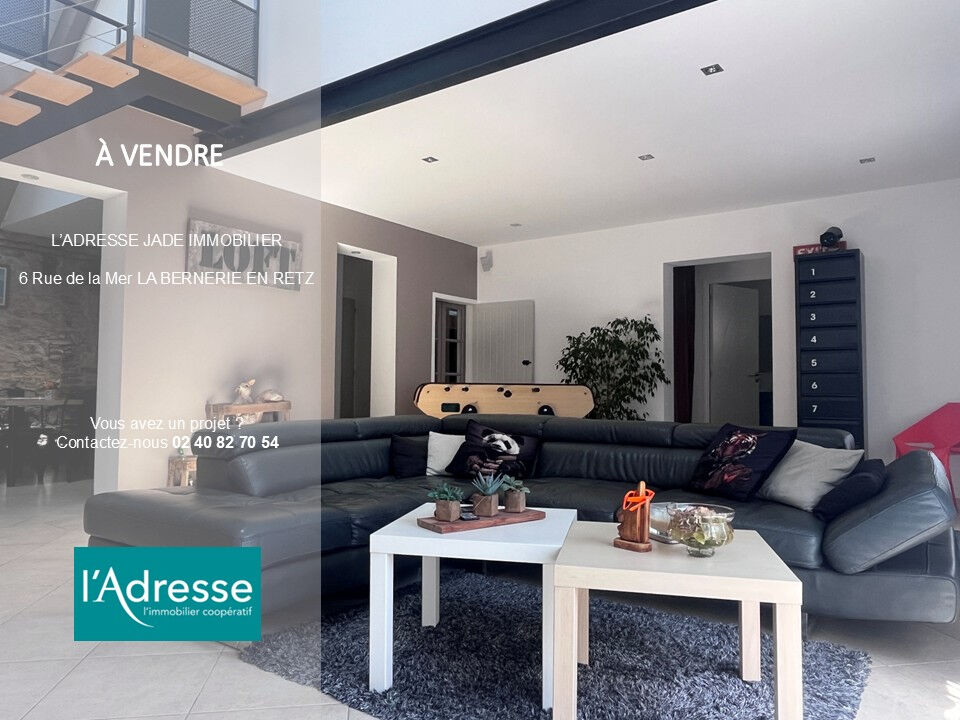 Maison LA BERNERIE EN RETZ (44760) 4 pièces 120.00 m²